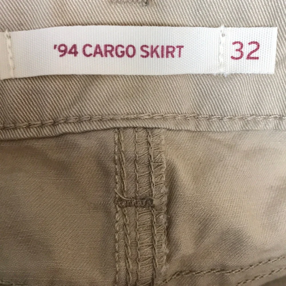 NEW‎ Levi’s 94 CARGO TWILL MINI SKIRT